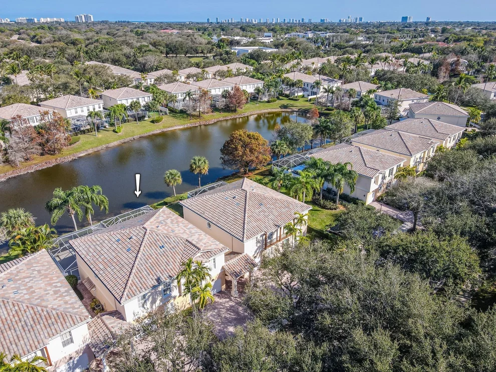 Unit for sale at 136 Santa Barbara Way, Palm Beach Gardens, FL 33410