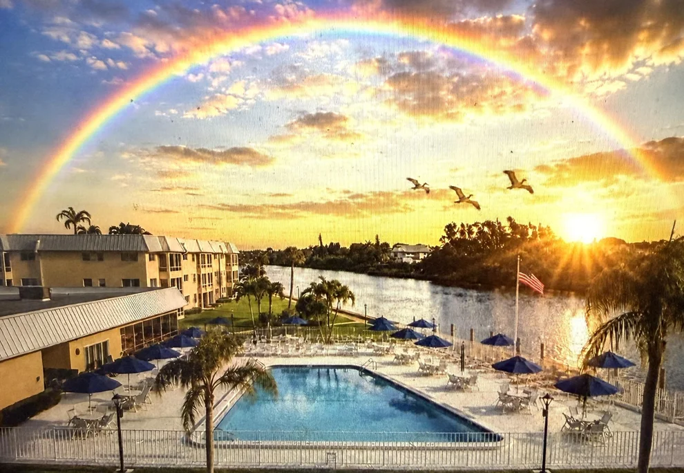 Unit for sale at 16 Colonial Club Drive, Boynton Beach, FL 33435