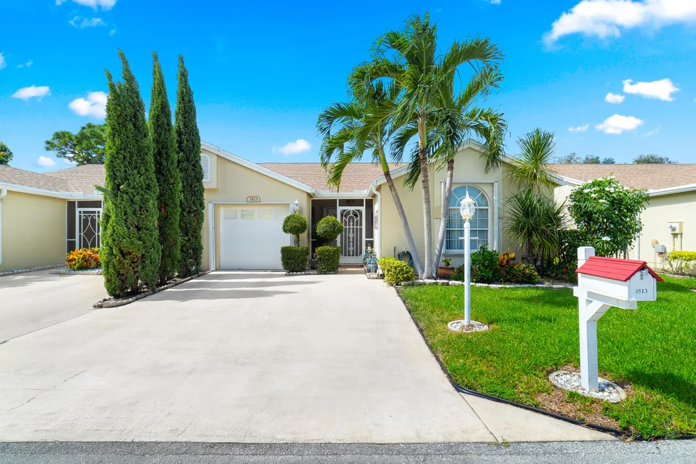 Unit for sale at 3513 Westminster Drive, Greenacres, FL 33463