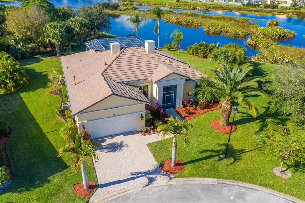 Unit for sale at 424 SW Blue Springs Court, Port St Lucie, FL 34986