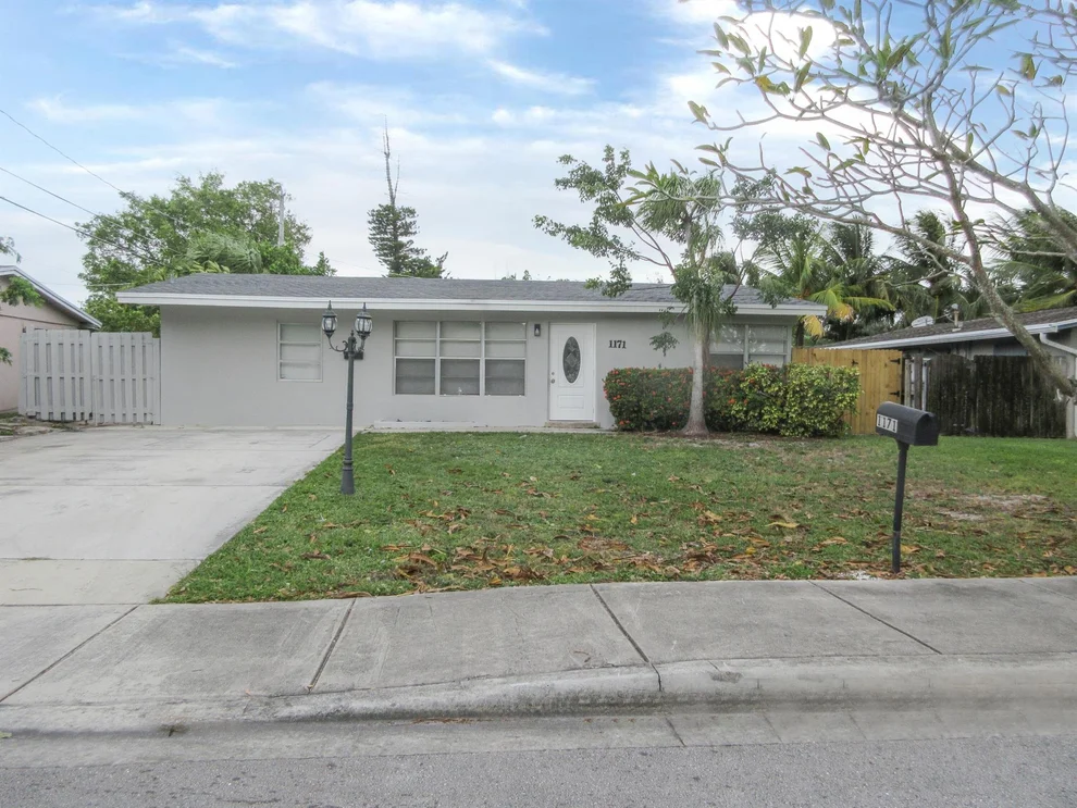 Unit for sale at 1171 NE 42nd Court, Pompano Beach, FL 33064