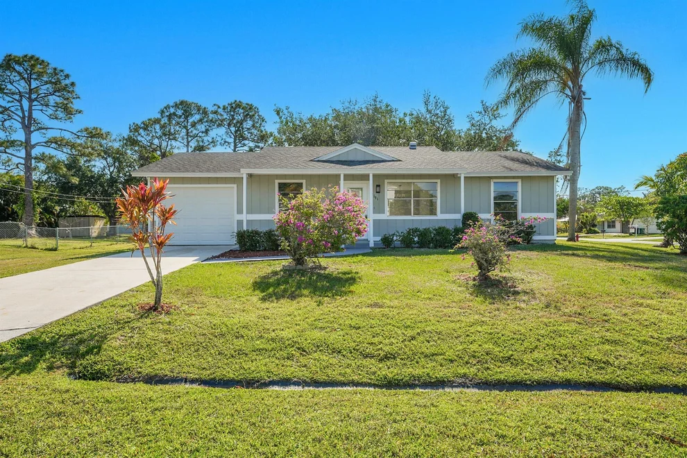 Unit for sale at 2191 SW Barthel Street, Port St Lucie, FL 34984