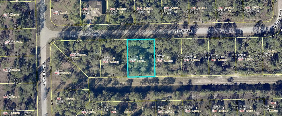 Unit for sale at 1214 Raphia Street E, Lehigh Acres, FL 33974