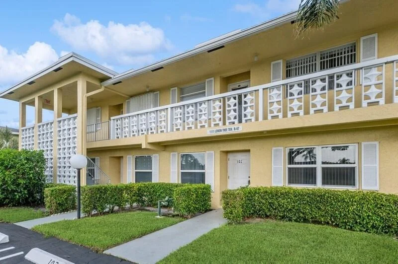 Unit for sale at 1111 Lemon Tree Terrace, Delray Beach, FL 33445