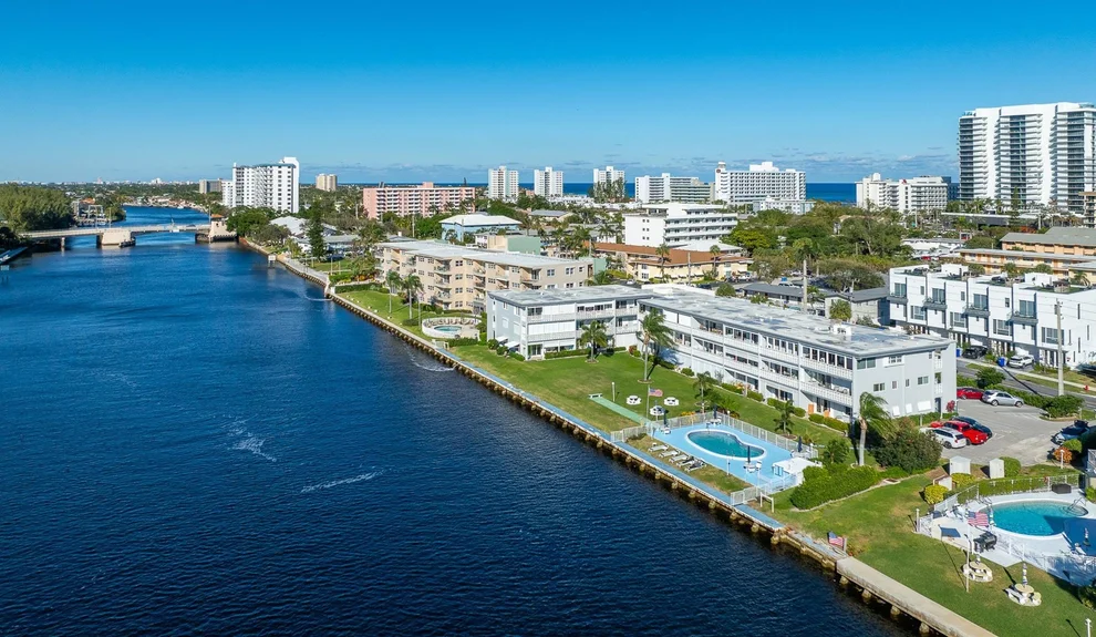 Unit for sale at 1001 N Riverside Drive, Pompano Beach, FL 33062