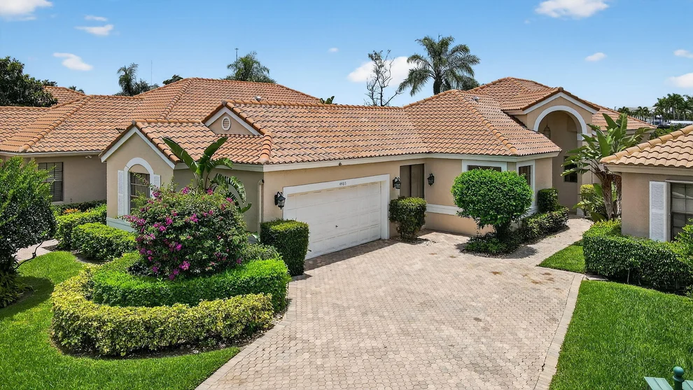 Unit for sale at 4465 Barclay Fair Way, Lake Worth, FL 33449
