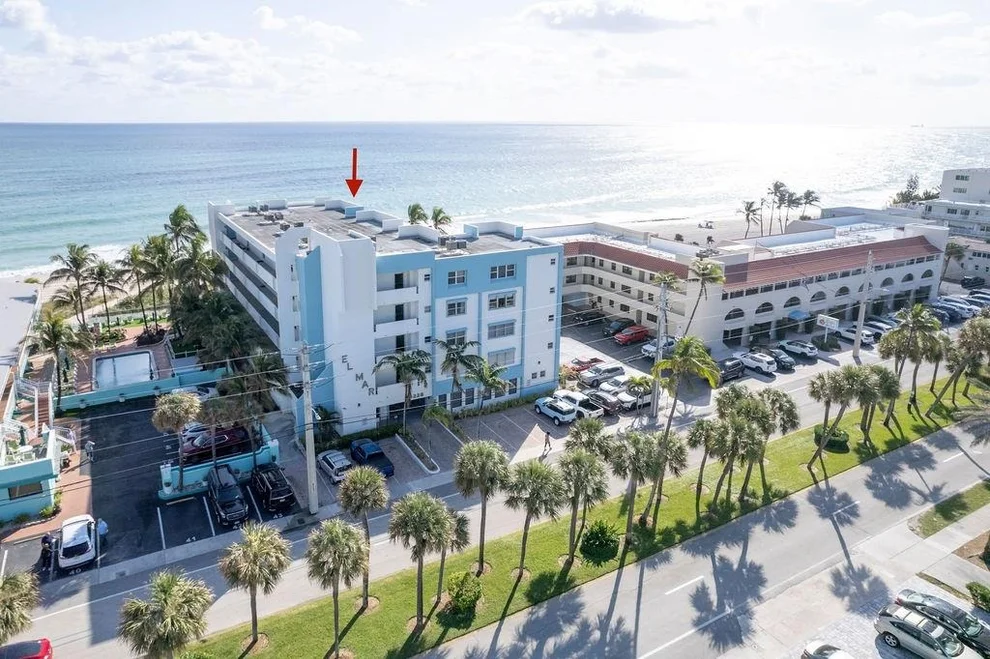 Unit for sale at 4228 El Mar Drive, Lauderdale By The Sea, FL 33308