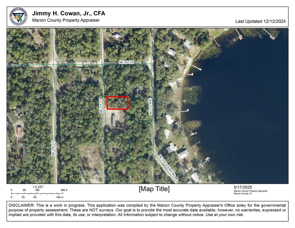 Unit for sale at 00 NE 113 Avenue, Fort McCoy, FL 32134