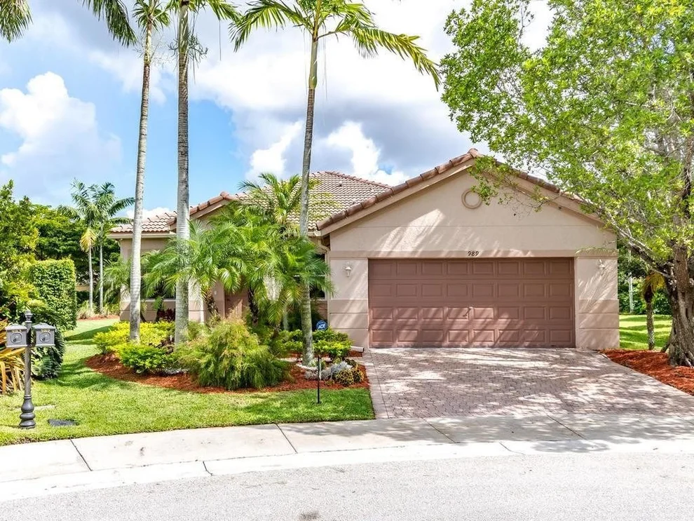 Unit for sale at 989 Nandina Drive, Weston, FL 33327