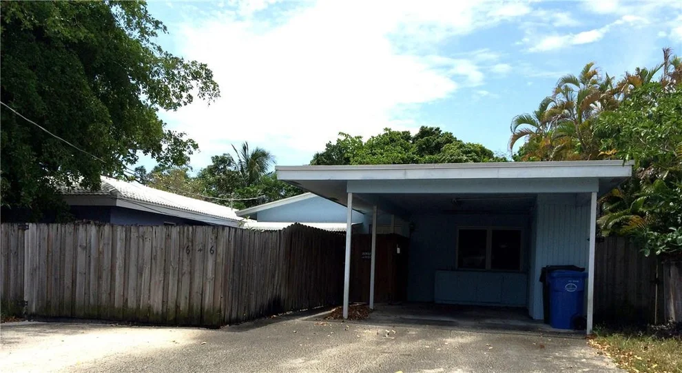 Unit for sale at 646 NE 37th Street, Oakland Park, FL 33334