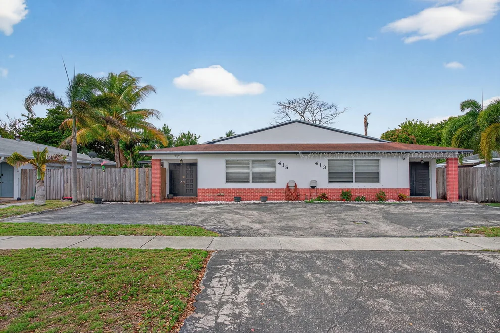 Unit for sale at 415 SW 61st Terrace, Margate, FL 33068
