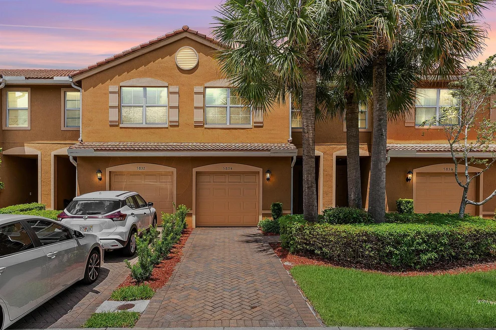 Unit for sale at 5834 Monterra Club Drive, Lake Worth, FL 33463