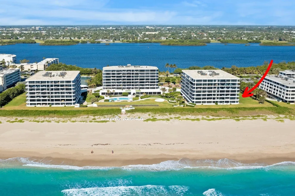 Unit for sale at 2660 S Ocean Boulevard, Palm Beach, FL 33480