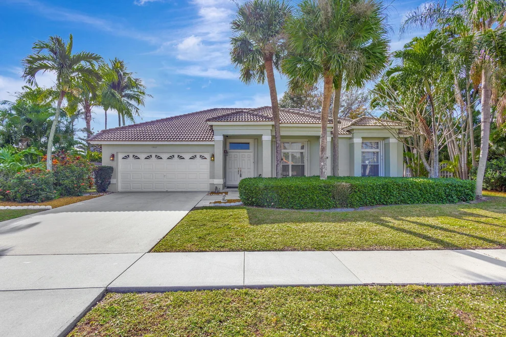 Unit for sale at 1887 Newhaven Avenue, Wellington, FL 33414