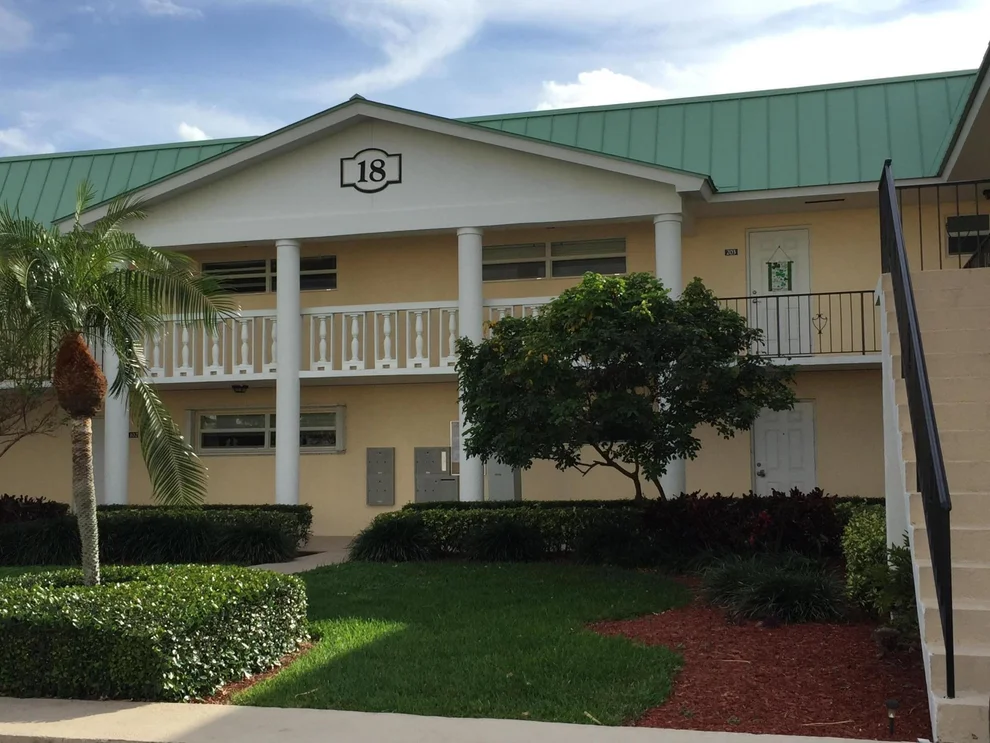 Unit for sale at 18 Colonial Club Drive, Boynton Beach, FL 33435