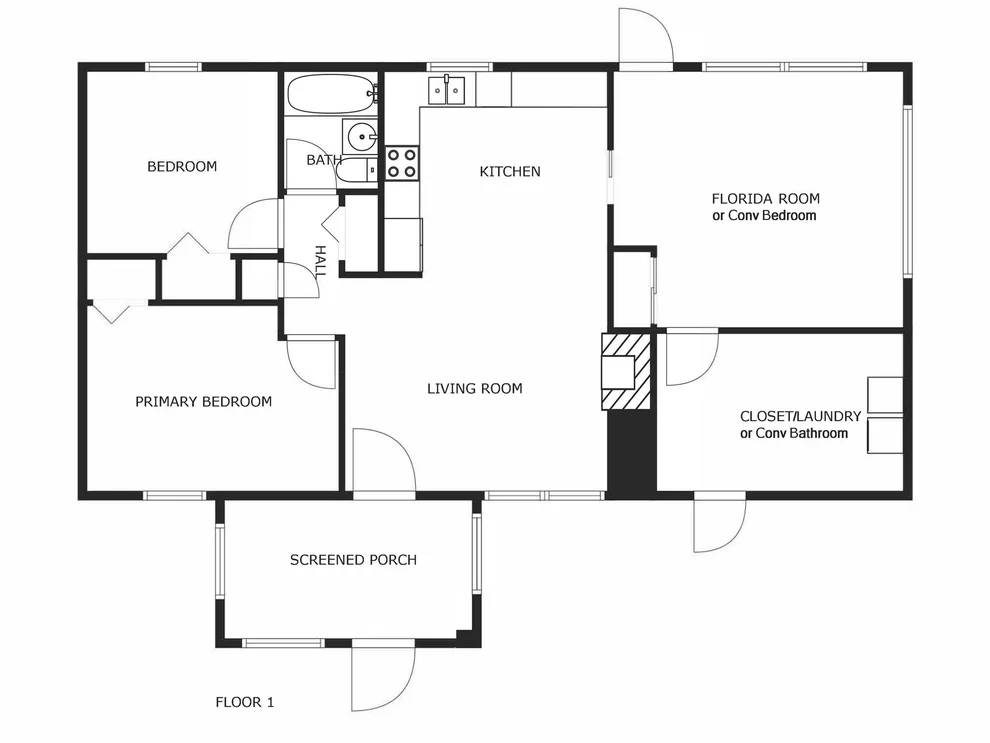 Unit for sale at 1227 SW 18th Avenue, Fort Lauderdale, FL 33312