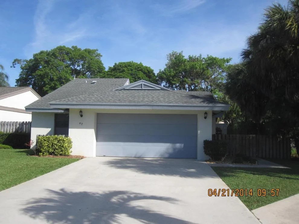 Unit for sale at 47 Baytree Circle, Boynton Beach, FL 33436