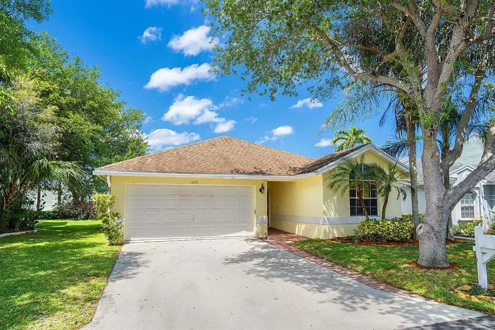 Unit for sale at 1058 Fairfax Circle W, Boynton Beach, FL 33436