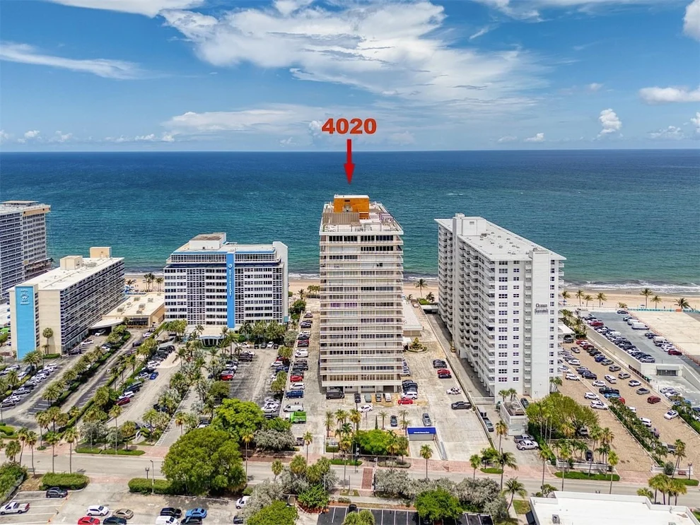 Unit for sale at 4020 Galt Ocean Drive, Fort Lauderdale, FL 33308