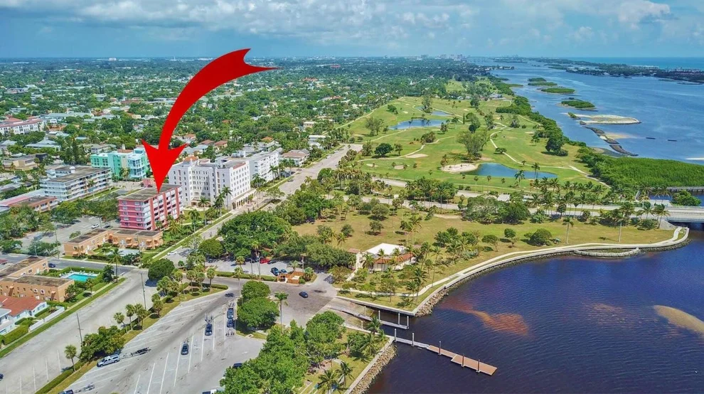 Unit for sale at 15 S Golfview Road, Lake Worth Beach, FL 33460