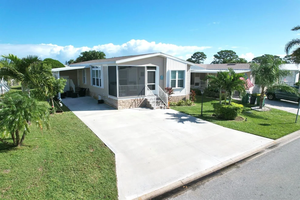Unit for sale at 322 Macadamia Drive, Barefoot Bay, FL 32976