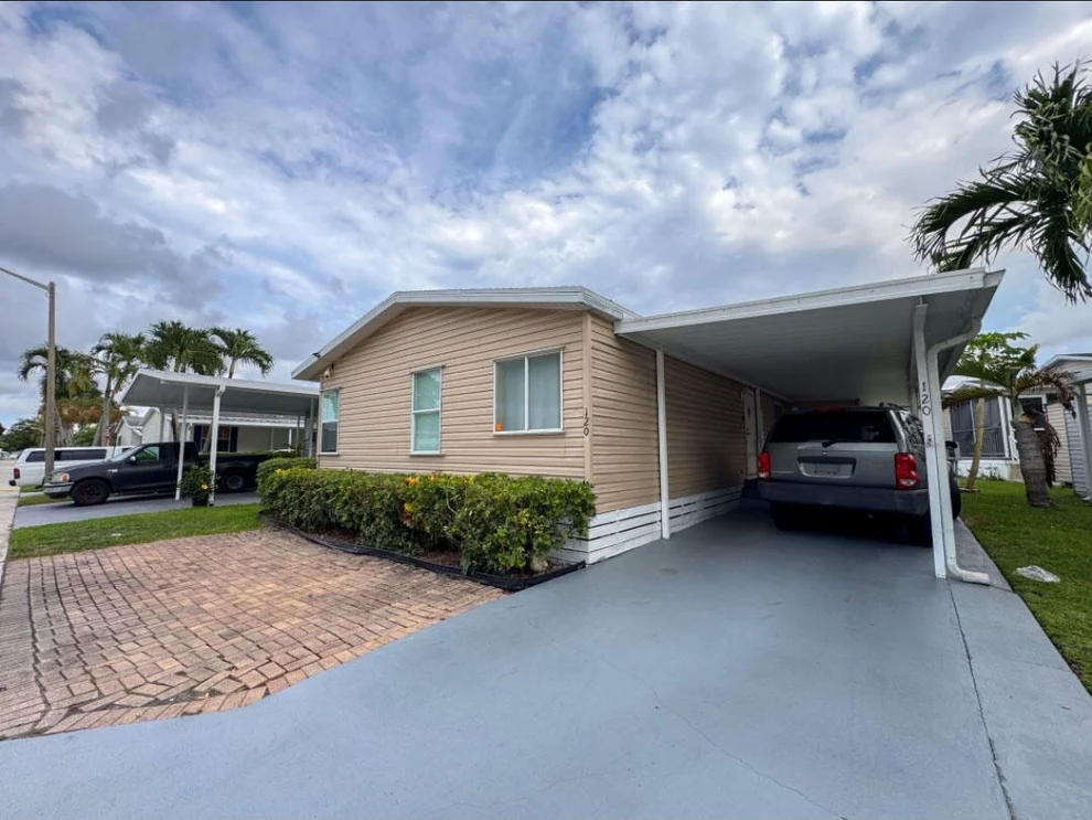 Unit for sale at 120 Plantation Boulevard, Lake Worth, FL 33467