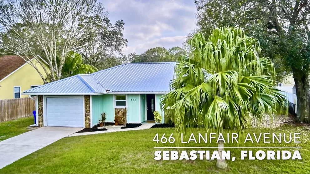 Unit for sale at 466 Lanfair Avenue, Sebastian, FL 32958