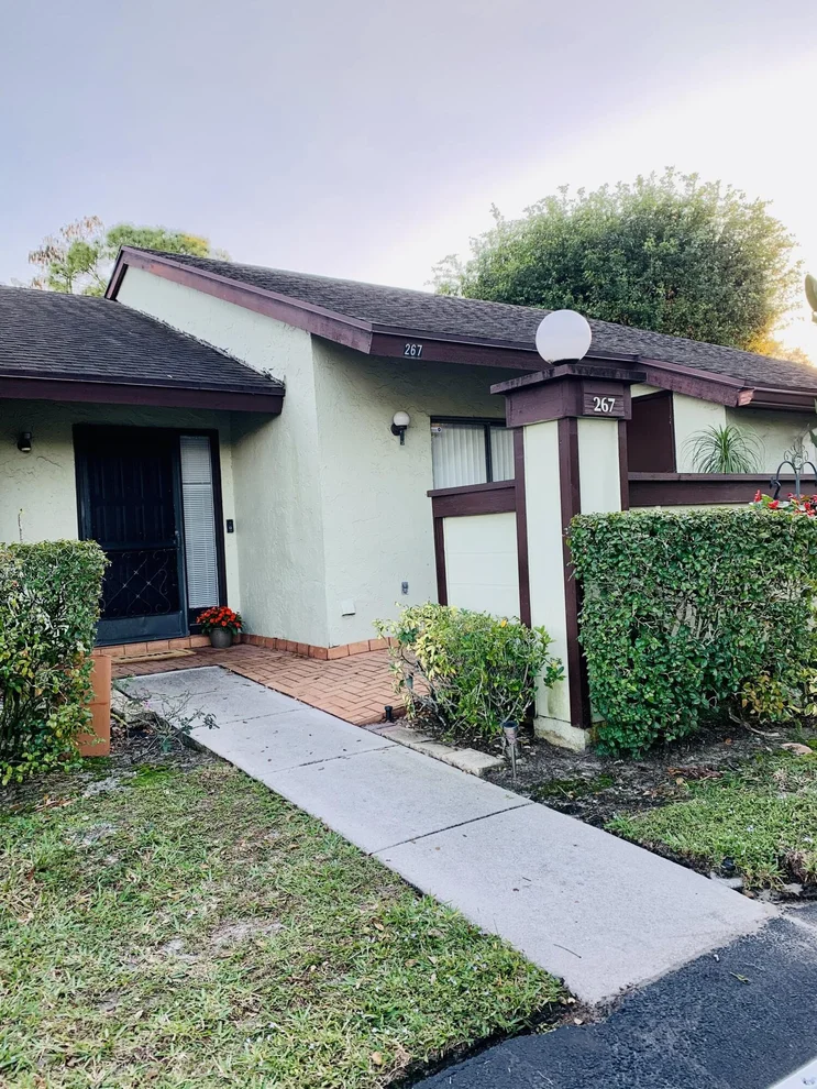 Unit for sale at 267 Beaver Dam Court, Royal Palm Beach, FL 33411