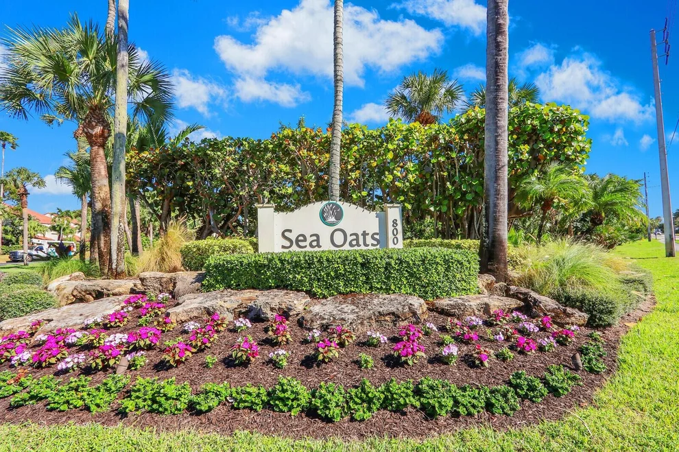Unit for sale at 303 Sea Oats Drive, Juno Beach, FL 33408
