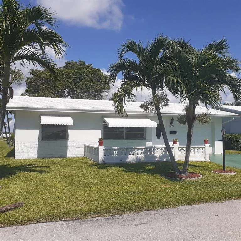 Unit for sale at 509 SW 20th Street, Boynton Beach, FL 33426
