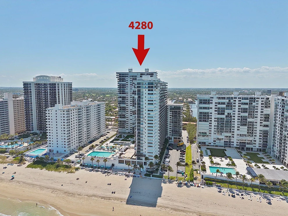 Unit for sale at 4280 Galt Ocean Drive, Fort Lauderdale, FL 33308