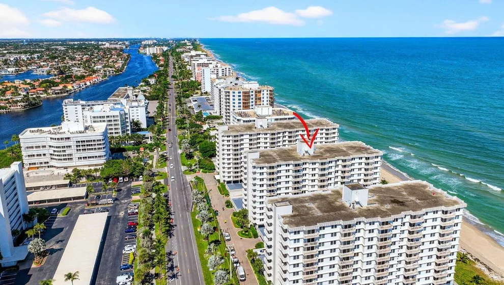 Unit for sale at 3221 S Ocean Boulevard, Highland Beach, FL 33487