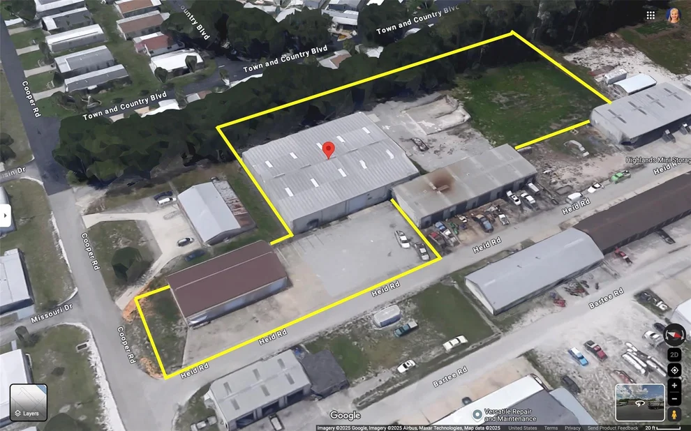 Unit for sale at 3443 Heid Road, Sebring, FL 33870
