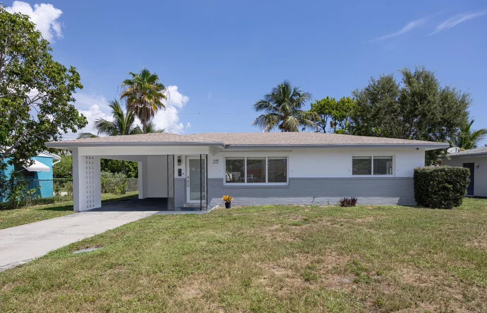 Unit for sale at 215 Evergreen Drive, West Palm Beach, FL 33403