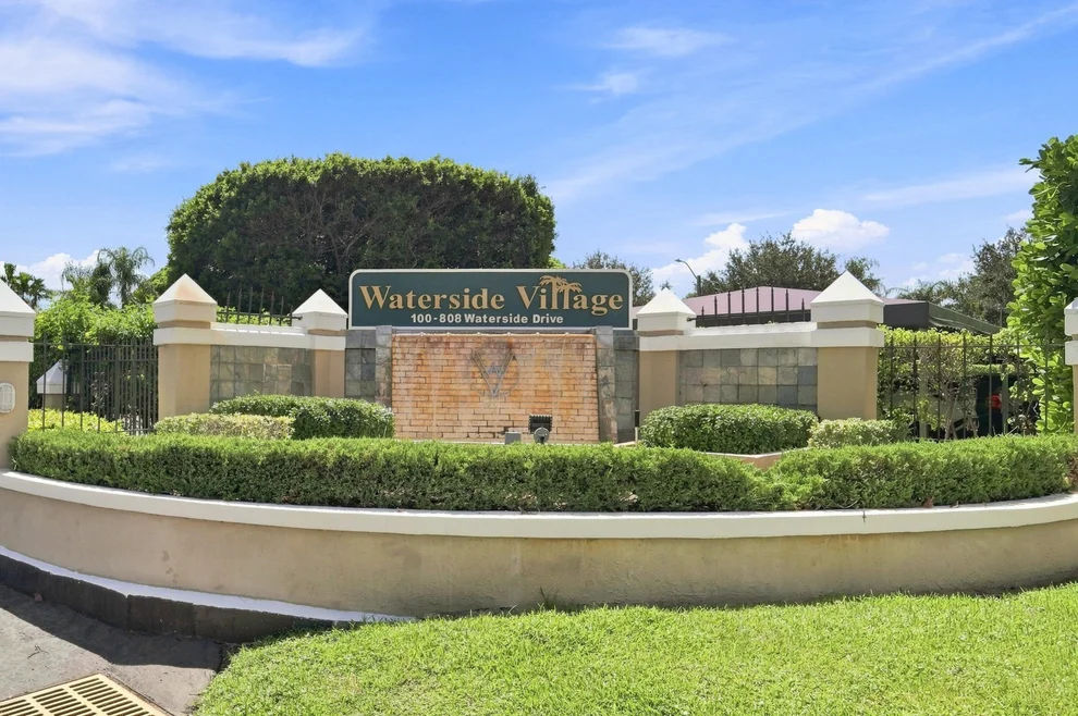 Unit for sale at 211 Waterside Drive, Hypoluxo, FL 33462