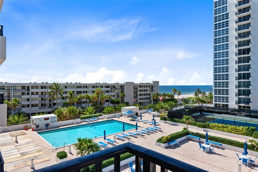 Unit for sale at 531 N Ocean Boulevard, Pompano Beach, FL 33062