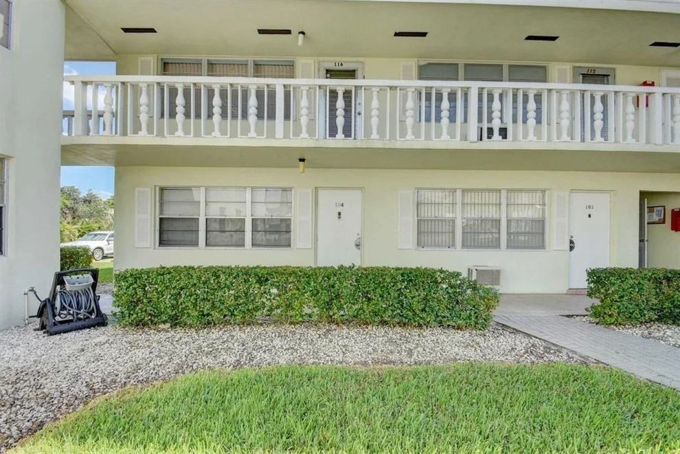 Unit for sale at 104 Sheffield E, West Palm Beach, FL 33417