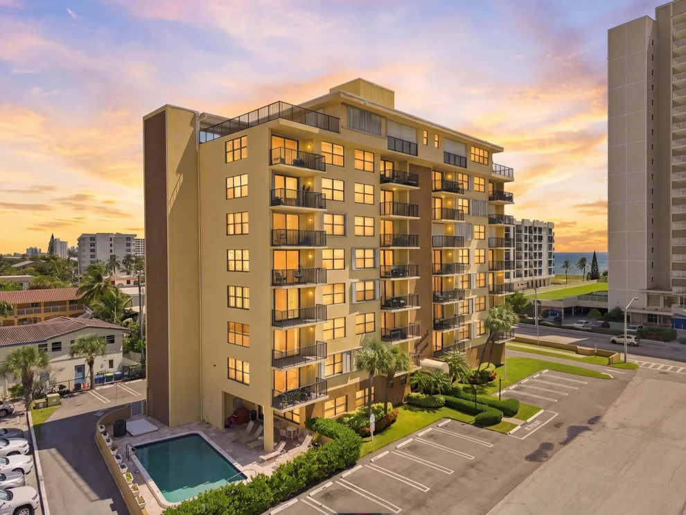 Unit for sale at 801 N OCEAN Boulevard, Pompano Beach, FL 33062
