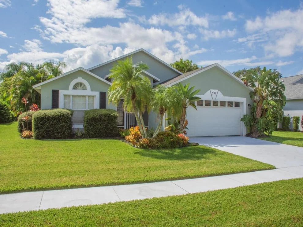 Unit for sale at 591 Birch Court, Sebastian, FL 32958