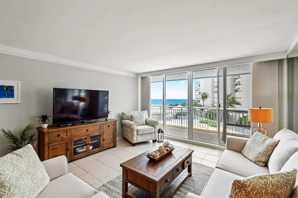 Unit for sale at 3546 S Ocean Boulevard, Palm Beach, FL 33480