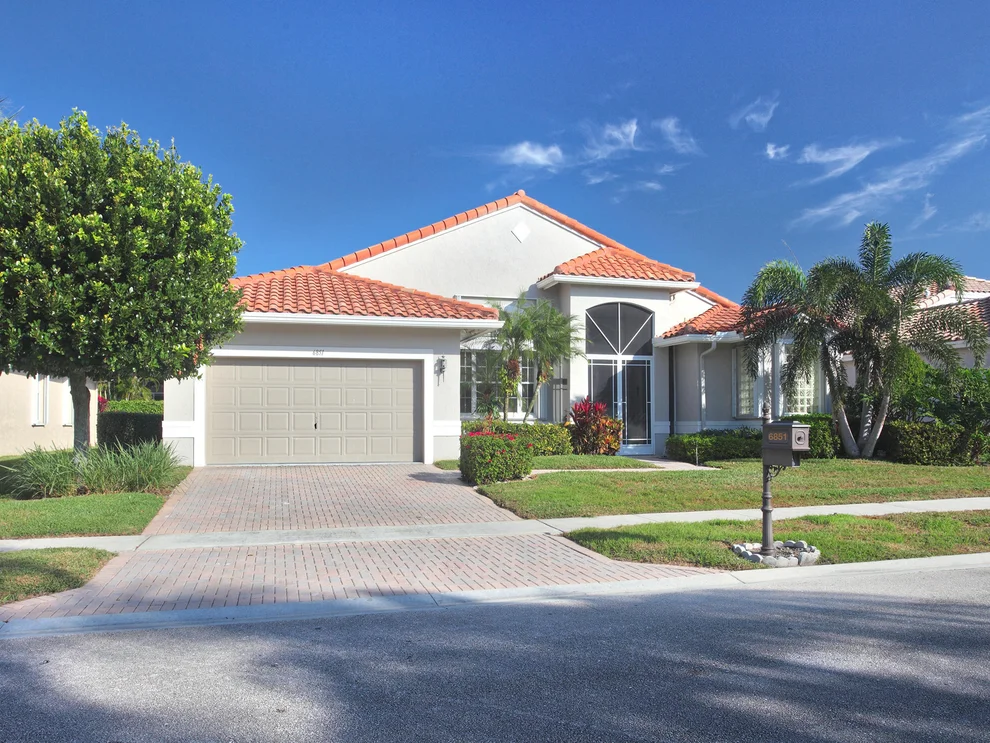 Unit for sale at 6851 Chimere Terrace, Boynton Beach, FL 33437