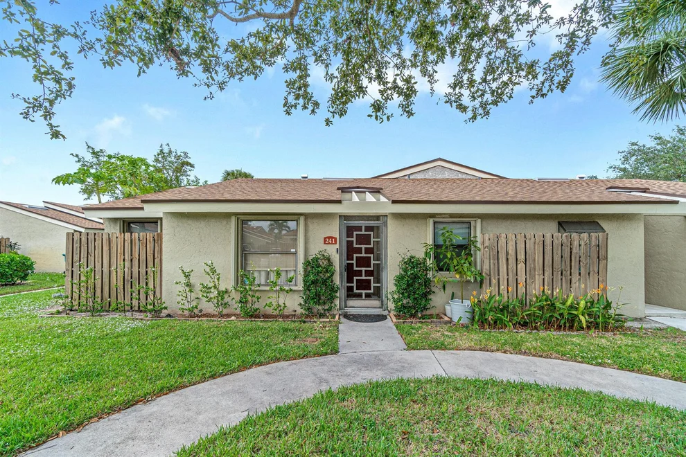 Unit for sale at 241 Meadows Drive, Boynton Beach, FL 33436