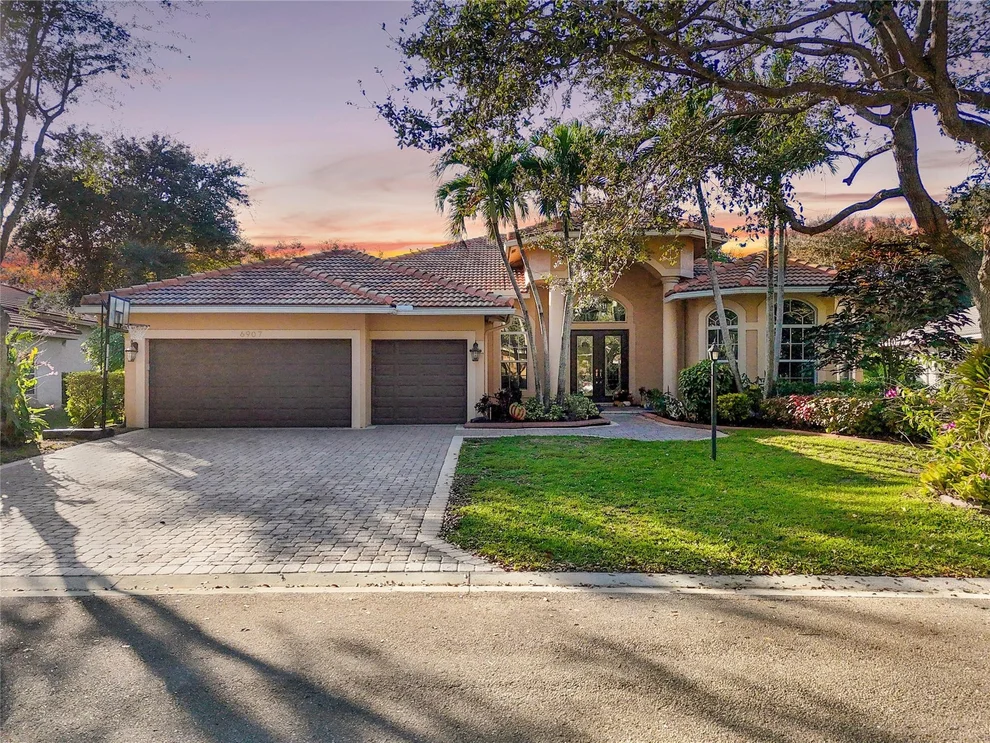Unit for sale at 6907 NW 107th Terrace, Parkland, FL 33076
