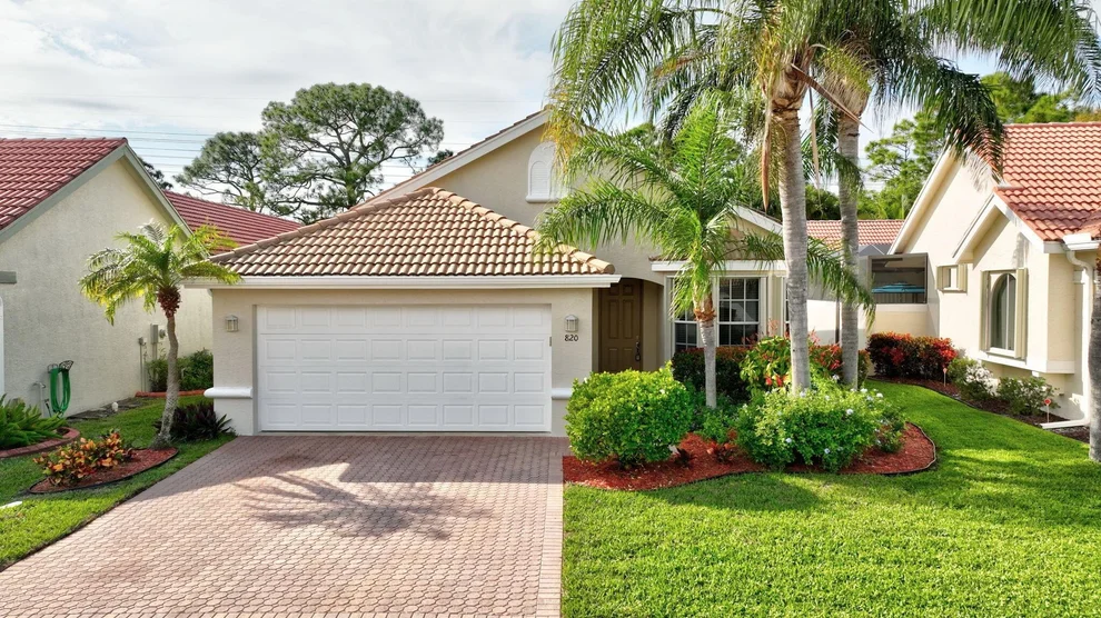 Unit for sale at 820 SW Munjack Circle, Port St Lucie, FL 34986
