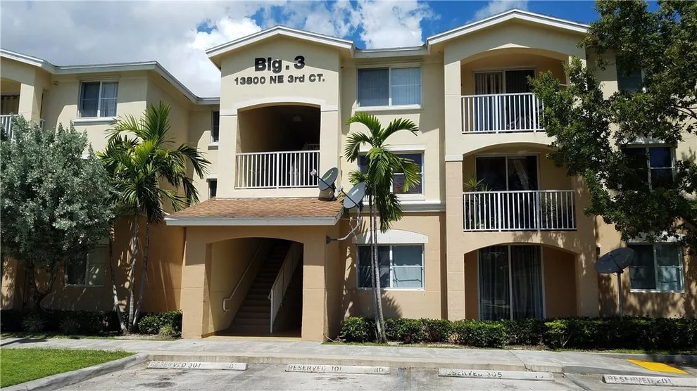 Unit for sale at 13800 NE 3rd Court, North Miami, FL 33161