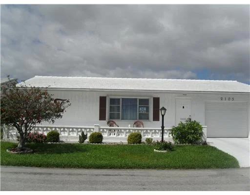 Unit for sale at 2105 SW 22 Court, Boynton Beach, FL 33426