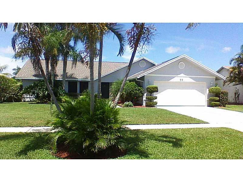Unit for sale at 77 Cedar Circle, Boynton Beach, FL 33436
