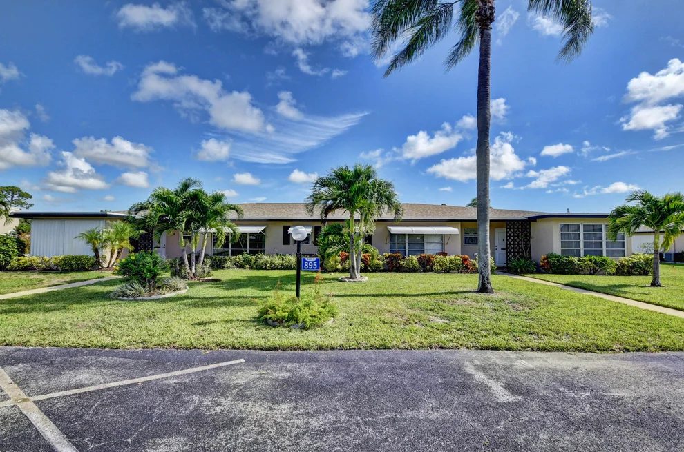 Unit for sale at 895 North Drive, Delray Beach, FL 33445