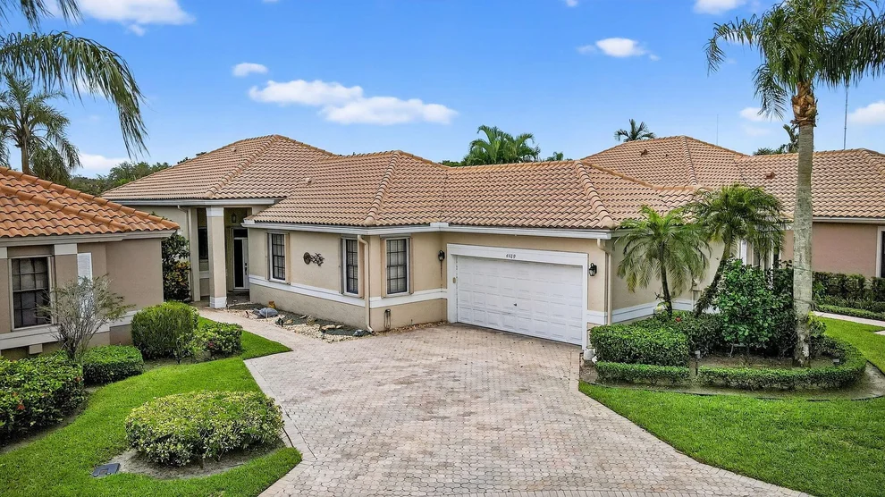 Unit for sale at 4489 Barclay Fair Way, Lake Worth, FL 33449