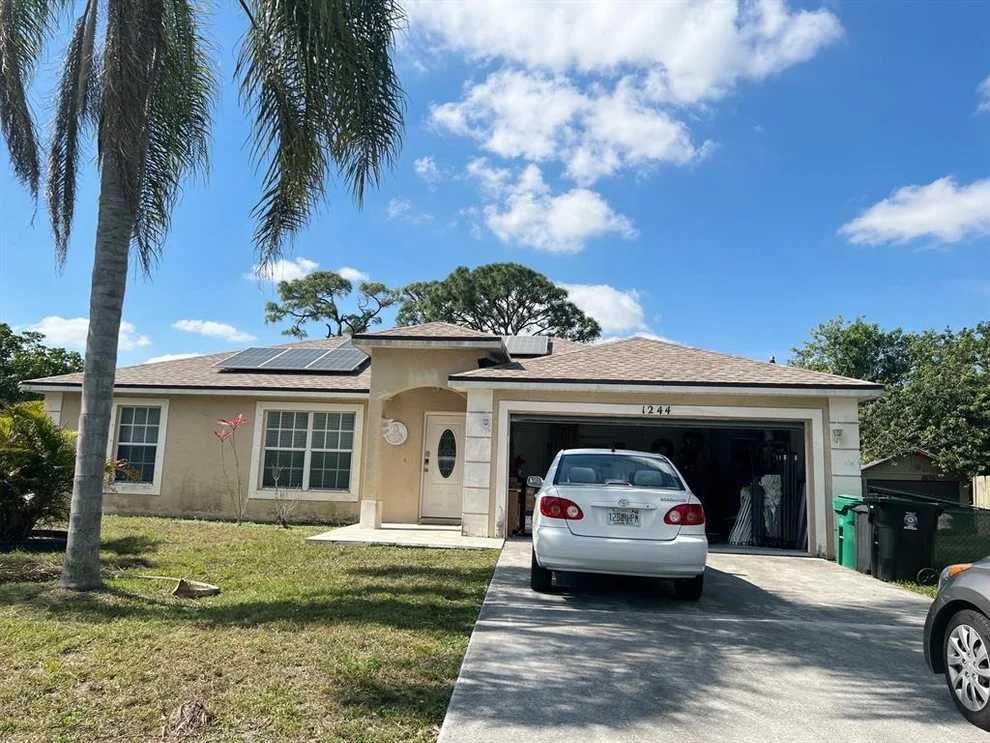Unit for sale at 1244 SE Naples Lane, Port St Lucie, FL 34983